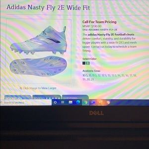 adidas nasty fly 2e